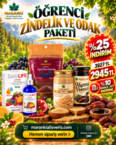 Öğrenci Zindelik ve Odak Paketi
