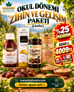 Okul Dönemi Zihin ve Gelişim Paketi (Liseler)