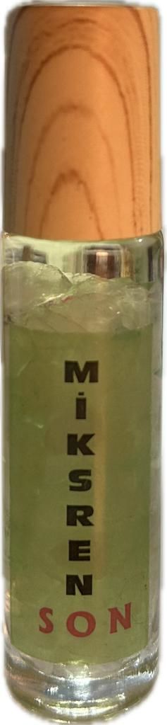 Miksren  Aromaterapi Doğal Taşlı Roll-On Kristal Kuvars