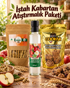 İştah Kabartan Atıştırmalık Paketi