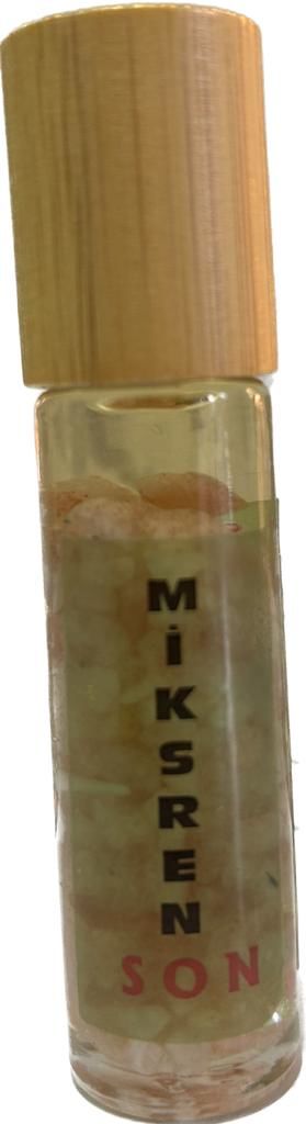 Miksren  Aromaterapi Doğal Taşlı Roll-On Güneş Taşı