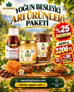 Yoğun Besleyici Arı Ürünleri Paketi