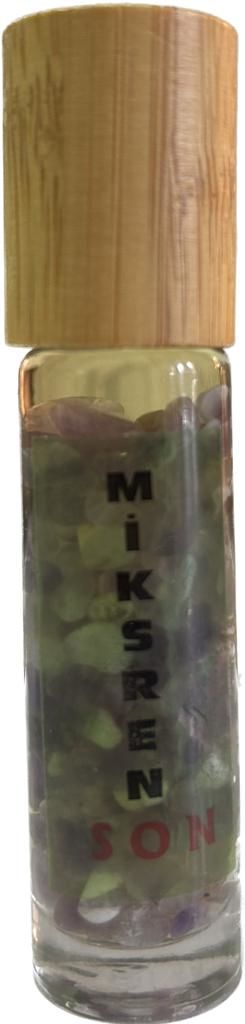 Miksren  Aromaterapi Doğal Taşlı Roll-On Florit