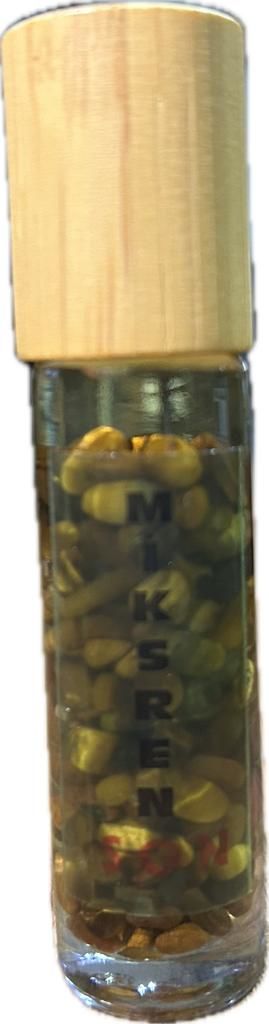 Miksren  Aromaterapi Doğal Taşlı Roll-On Kaplangözü