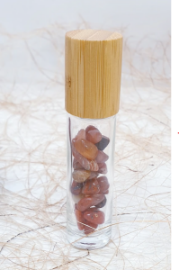 Miksren  Aromaterapi Doğal Taşlı Roll-On Red Jasper