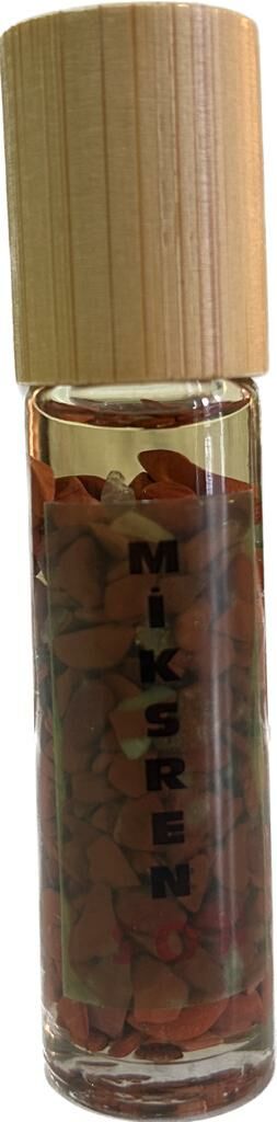 Miksren  Aromaterapi Doğal Taşlı Roll-On Red Jasper