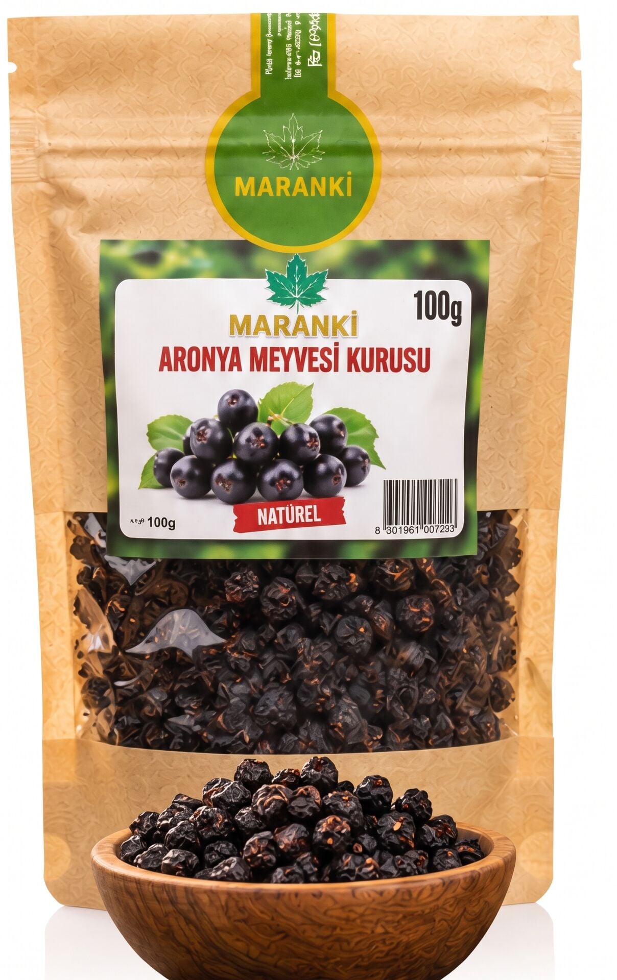 Maranki Aronya Meyvesi Kurusu 100 g