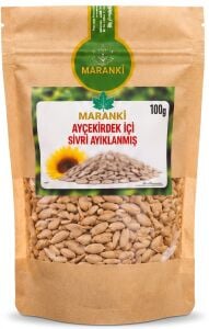 Maranki Ayçekirdek İçi Sivri Ayıklanmış Doğal Çekirdek İçi 100 g